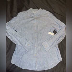 Blue Old Navy Button Down